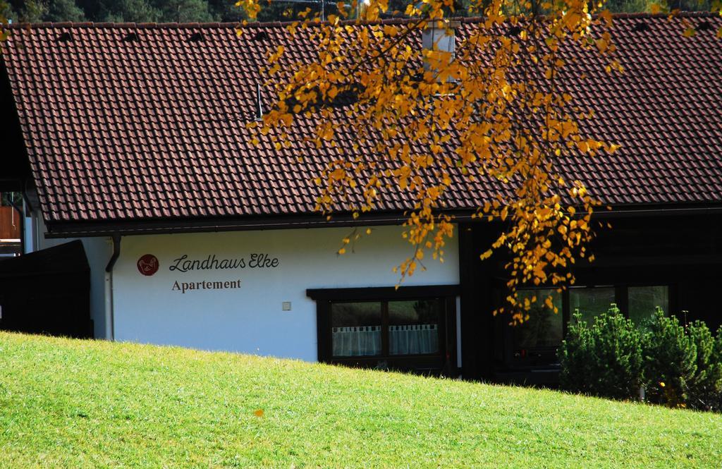 Landhaus Elke Reith bei Seefeld Exteriör bild